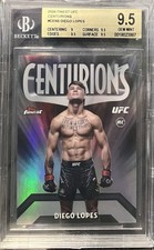 Diego Lopes Centurions Rookie Case Hit 2024 Topps Finest UFC GEM MINT BGS 9.5 RC comprar usado  Enviando para Brazil
