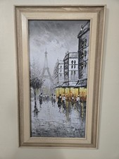 Vintage impressionist paris for sale  North Wales