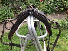 Black leather part for sale  BLAYDON-ON-TYNE