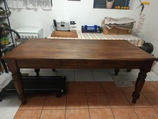 Antico grande tavolo usato  Calvisano