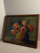 Vintage framed art for sale  Manchester