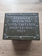 Strahlen dosimeter satz gebraucht kaufen  Niedereschach