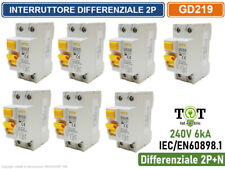 Interruttore differenziale bar usato  Caserta
