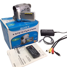 Sony handycam dcr for sale  GAINSBOROUGH