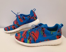 Tênis Nike Roshe Run GPX Tiger Camo masculino azul tamanho 12 comprar usado  Enviando para Brazil