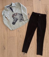 Mädchen hosen reithose gebraucht kaufen  Cadolzburg