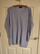 Luella blue cashmere for sale  TAUNTON