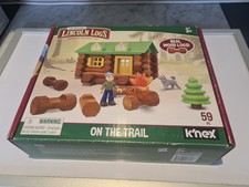 Lincoln logs wooden for sale  MARLBOROUGH