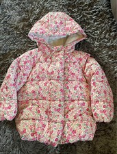 Girls floral winter for sale  IMMINGHAM