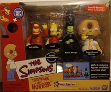 Coffret simpson figurines d'occasion  Grenoble-