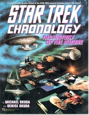 Star trek chronology d'occasion  L'Union