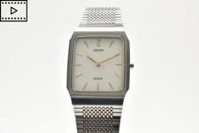 Vintage 1996 [QUASE PERFEITO] SEIKO Dolce 5E61-5A00 Relógio de Quartzo Masculino Quadrado JAPÃO comprar usado  Enviando para Brazil