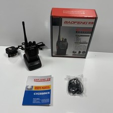 Baofeng 888s walkie for sale  TADLEY