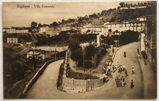 Cartolina rogliano villa usato  Roma