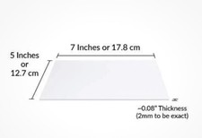 Plexiglass acrylic clear for sale  Gaffney