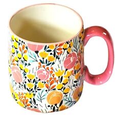 10 canecas de rua morango design floral café chá primavera flores grande alegre  comprar usado  Enviando para Brazil