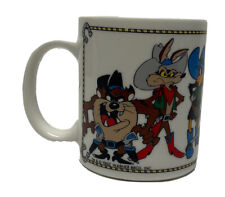 Caneca de café vintage Looney Tunes personagens insetos coelho Ano Novo Diabo da Tasmânia, usado comprar usado  Enviando para Brazil