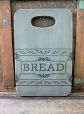Vintage wood bread for sale  Iowa City