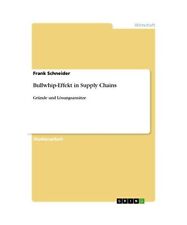 Bullwhip effekt supply gebraucht kaufen  Trebbin