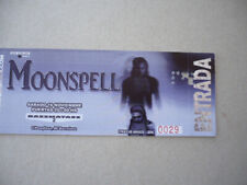 MOONSPELL-Concert Ticket-BARCELONA-Spain-16th November-Unknown Year-Clipped.. comprar usado  Enviando para Brazil