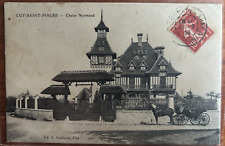 Cpa cuy saint d'occasion  Dieppe