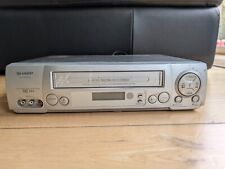 Sharp mh704 vhs for sale  EDGWARE