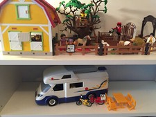 Playmobil ferme camping d'occasion  Avignon