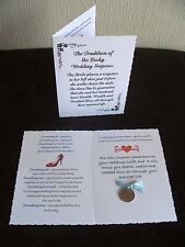 Lucky sixpence wedding for sale  RUGELEY