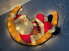 Hanging santa crescent for sale  NORTH SHIELDS