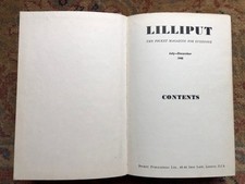 Hardback compilation lilliput for sale  LIVERSEDGE