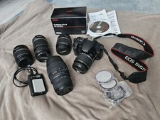 Canon 450d dslr for sale  CRAWLEY