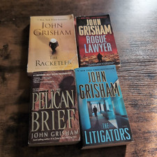 John grisham paperback for sale  Clinton