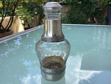 Carafon cristal taillé. d'occasion  Oullins