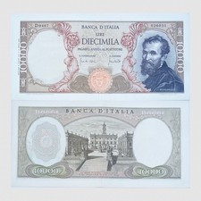 1970 ITÁLIA 10000 LIRAS ITALIANAS (LIRA) NOTA ANTIGA MICHELANGELO /ROMA EUROPA EUA comprar usado 1970 ITÁLIA 10000 LIRAS ITALIANAS (LIRA) NOTA ANTIGA MICHELANGELO /ROMA EUROPA EUA comprar usado  Enviando para Brazil