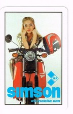Ddr taschenkalender simson gebraucht kaufen  Themar