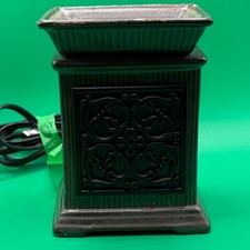 Luminária aquecedor de cera perfumada perfumada DSW-Jane cinza aparência de ferro forjado comprar usado  Enviando para Brazil