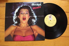 ACCEPT "BREAKER" LP 12" VINYL EXC 1981 PASSPORT METAL {PB 6010} [86] comprar usado  Enviando para Brazil