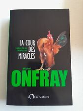 Cour miracles michel d'occasion  Thiers