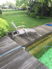 Teakholz deckchair schwere gebraucht kaufen  Kelkheim