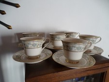 Tasses café porcelaine d'occasion  Gondreville