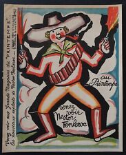 Affiche publicité 1925 d'occasion  Nantes-