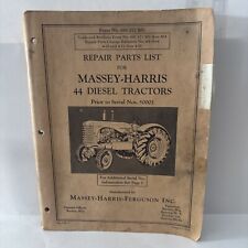 Massey harris diesel for sale  North Branch