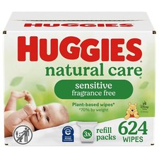 Huggies natural care for sale  Austin