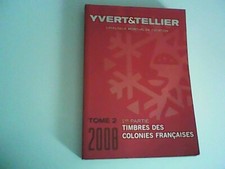 Catalogo yvert tellier usato  Italia