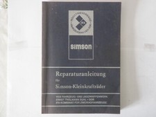 Reparaturanleitung simson klei gebraucht kaufen  Bad Aibling