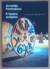 Arnaldo pomodoro teatro usato  Milano