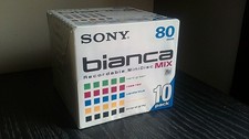 Minidisc sony bianca d'occasion  Oradour-sur-Vayres