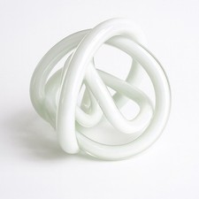 Modern white twisted for sale  LUTON