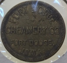 Fort dodge creamery for sale  Palmyra