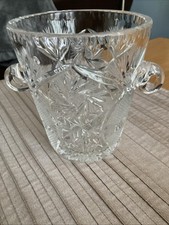 Large lead crystal for sale  CHATHAM